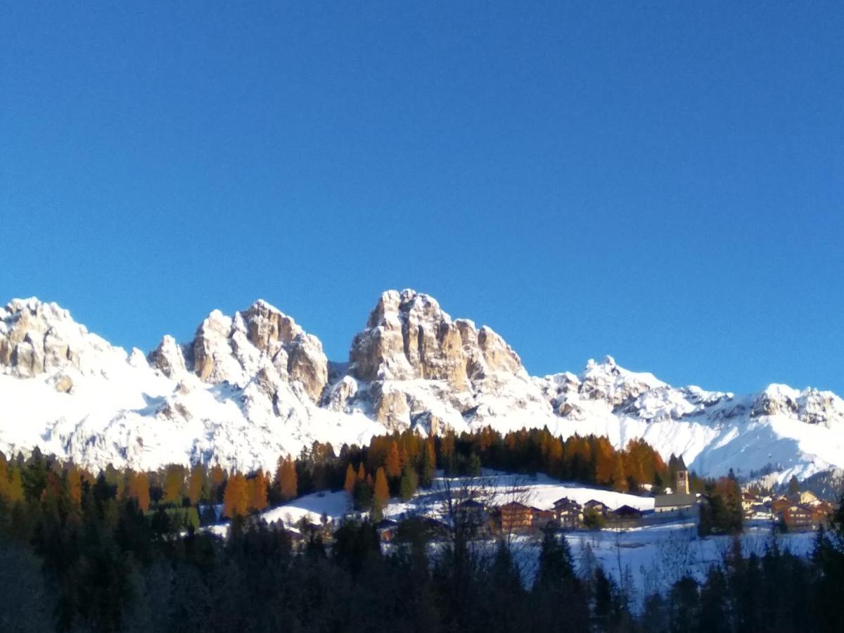 Hotel Garni Miramonti Falcade Buitenkant foto
